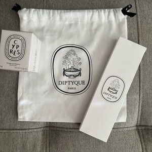 Diptyque Paris Candle and Matches Set